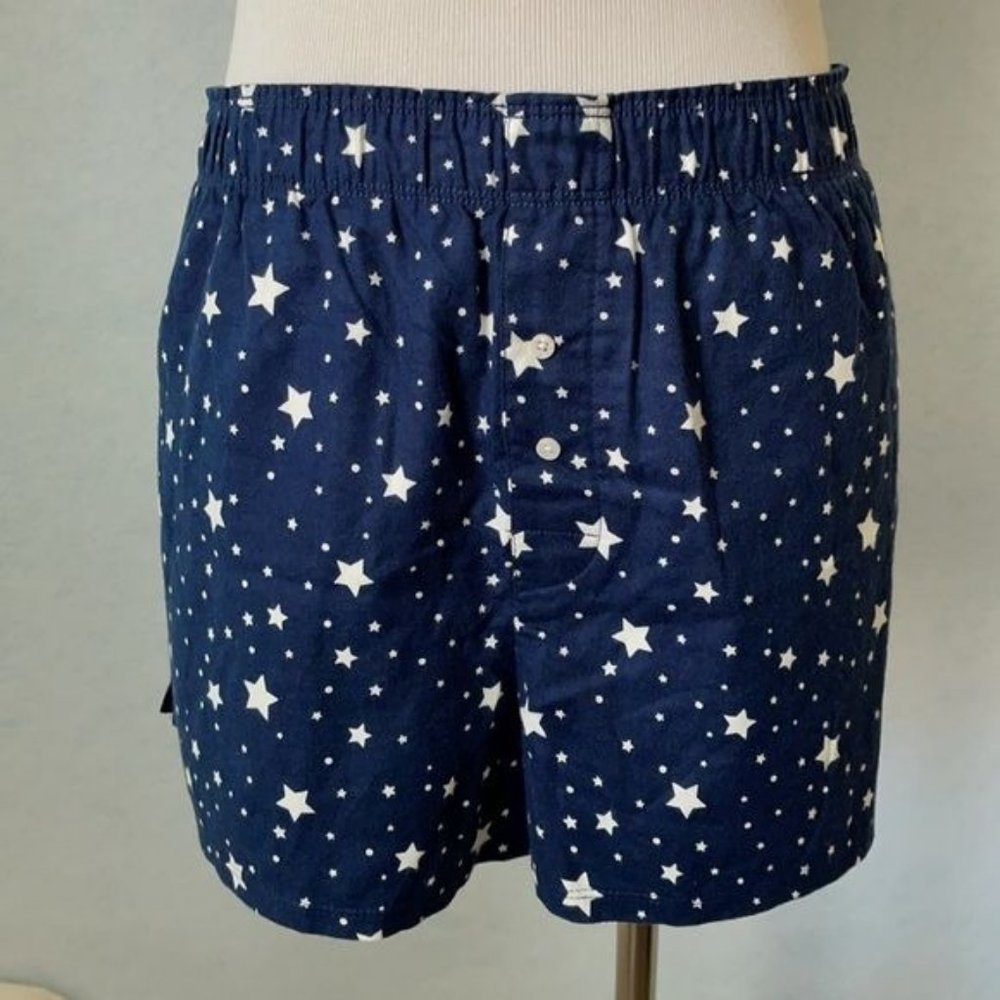 Colsie Star Pajama Shorts & Justify Pajama Tee - Picture 2 of 12